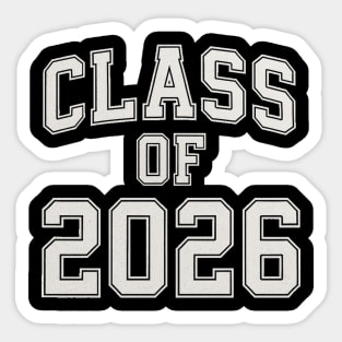 Class-Of-2026 Sticker